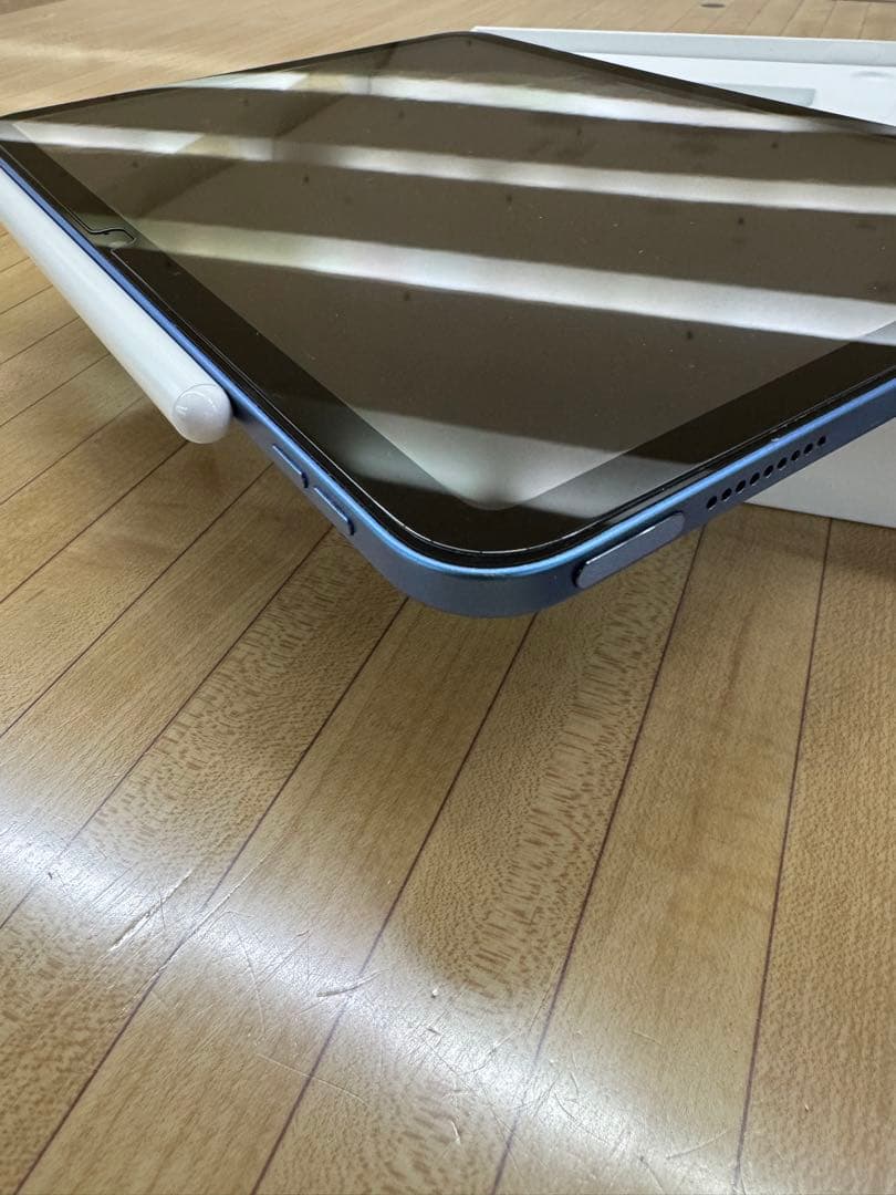 iPad第10世代 256GB ブルー おまけ多数　87%