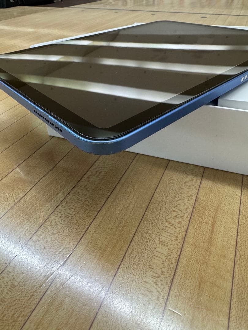 iPad第10世代 256GB ブルー おまけ多数　87%