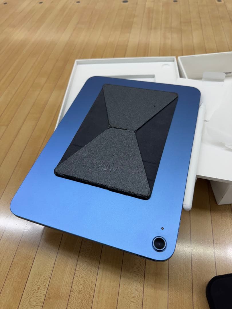 iPad第10世代 256GB ブルー おまけ多数　87%