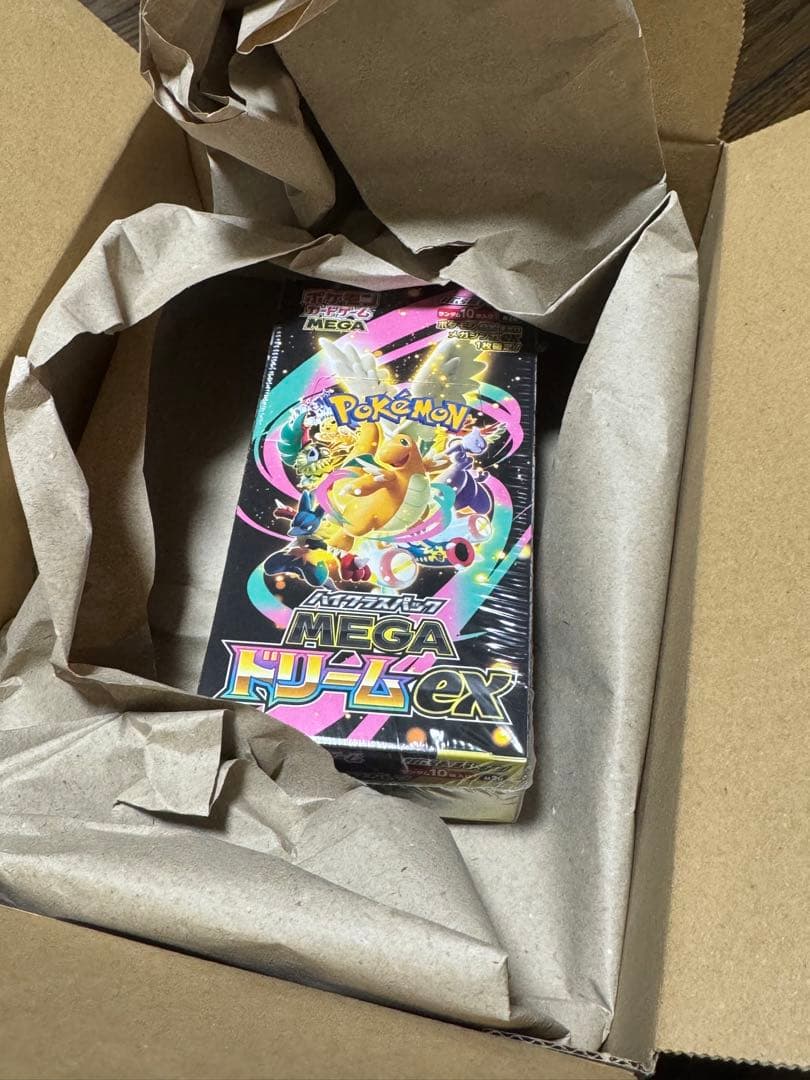 ポケモンカードゲーム MEGAドリームEX