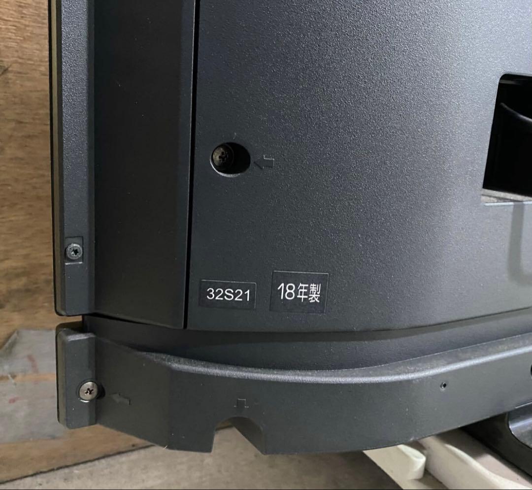 TOSHIBA 32V型 液晶テレビ REGZA 32S21 2018年製