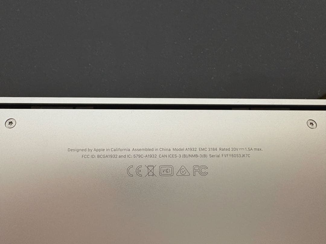 MacBook Air 2018【MacBook用USBハブ付き⭐︎】