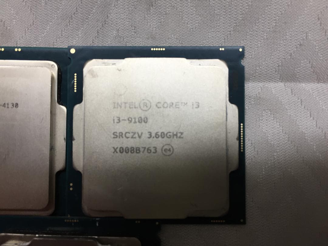CPU PENTIUM i5 i3 5枚セット