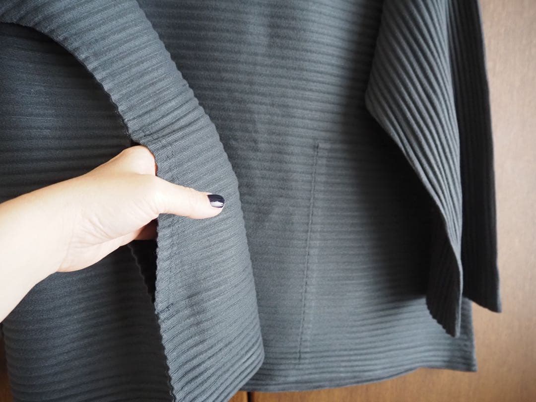 イッセイミヤケme タートルネック