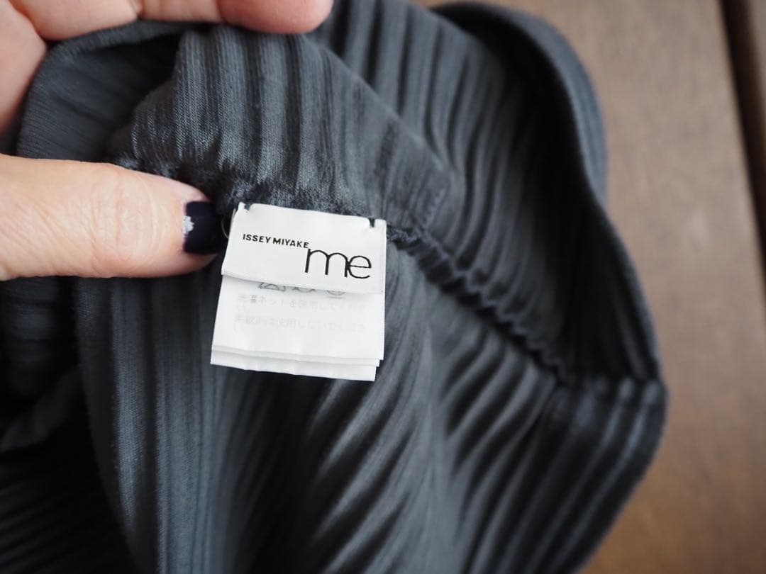 イッセイミヤケme タートルネック