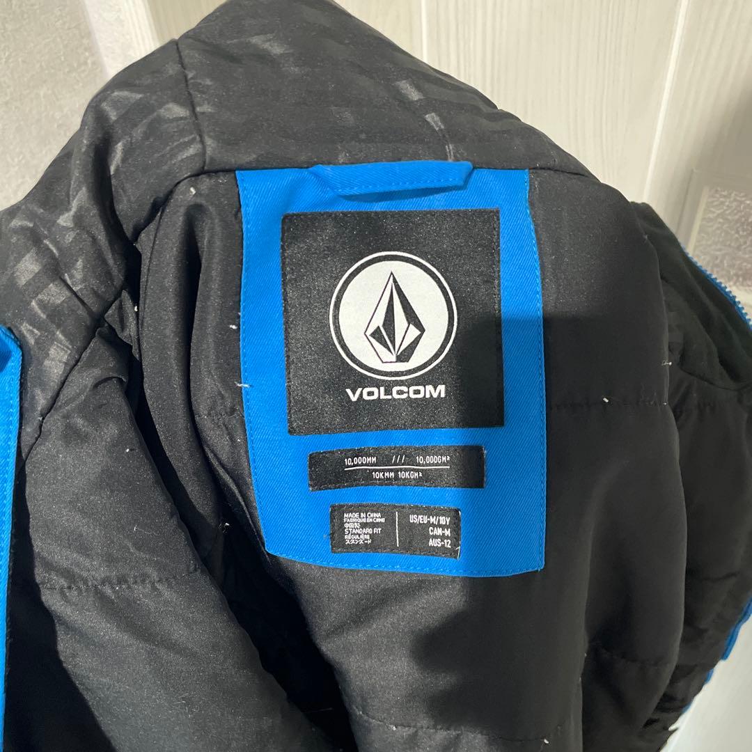 VOLCOMスノーボードウェア上下セット！ビブパン！サイズM キッズ　ボルコム