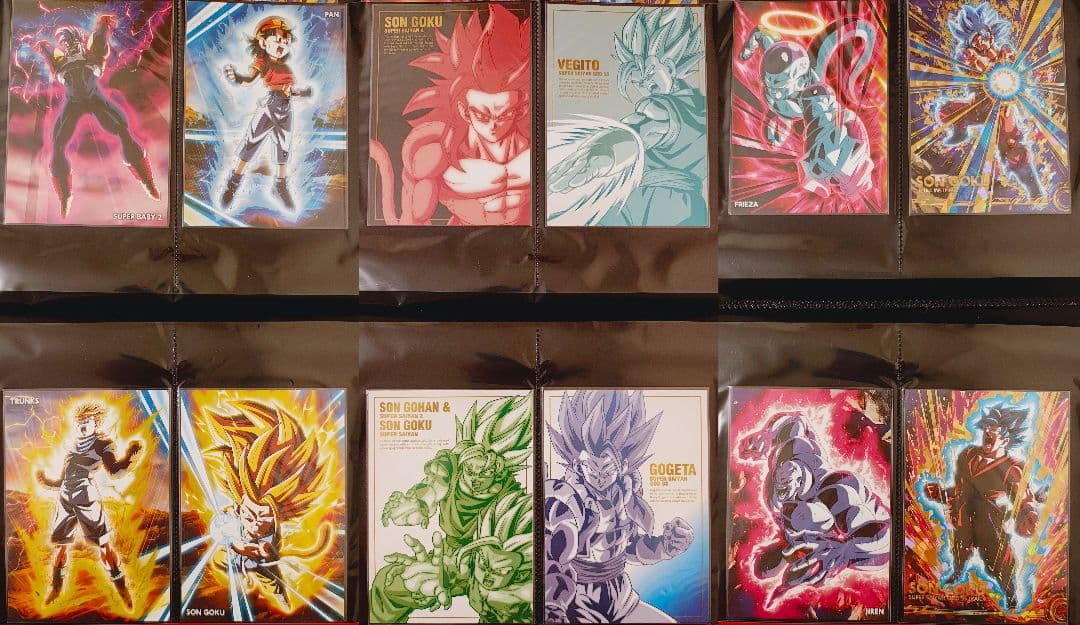 フルコンプ ドラゴンボール ポストアート ウエハース UNLIMITED