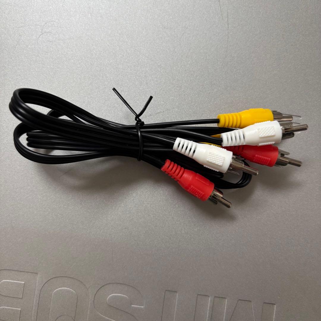 三菱　S-VHSビデオデッキ HV-E500 動作品　リモコン欠品