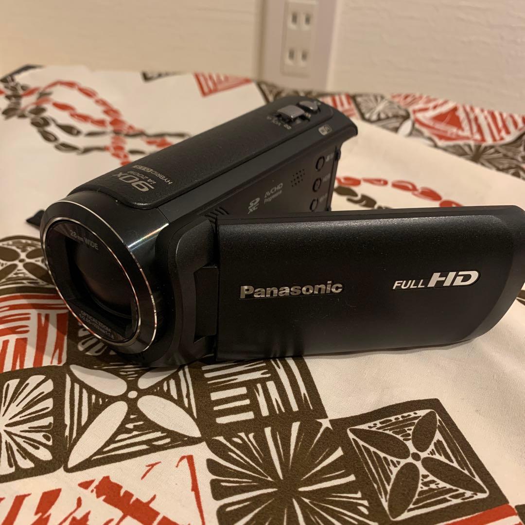 【新品】Panasonic HC-V495M ビデオカメラ 本体