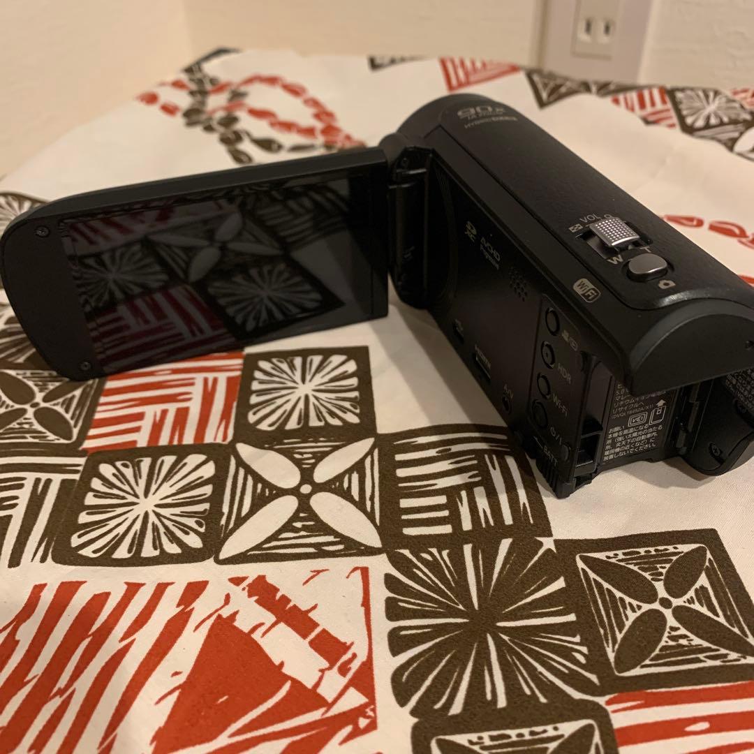 【新品】Panasonic HC-V495M ビデオカメラ 本体