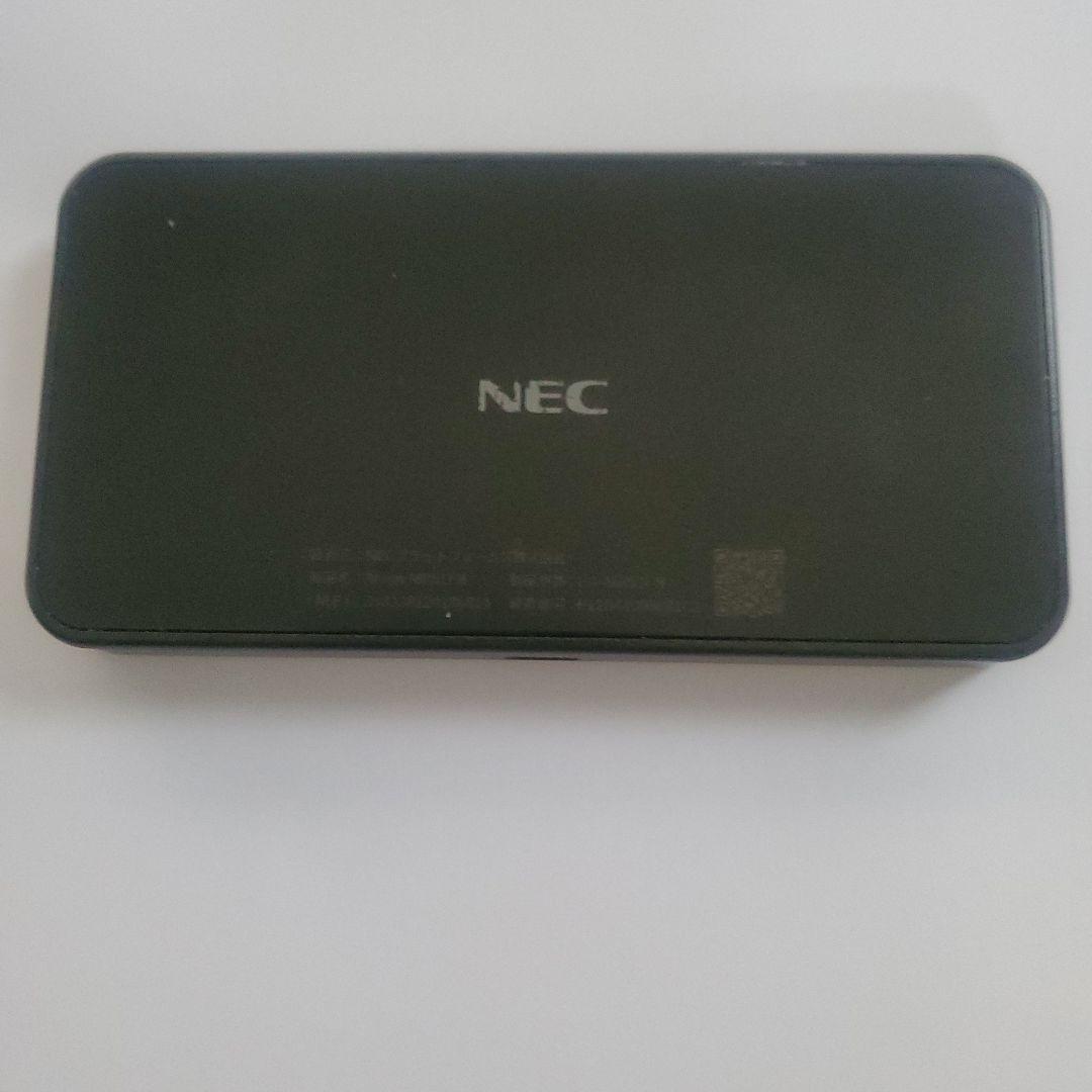 SiMフリー Aterm MR51FN 5Gモバイルルーター、クレードル