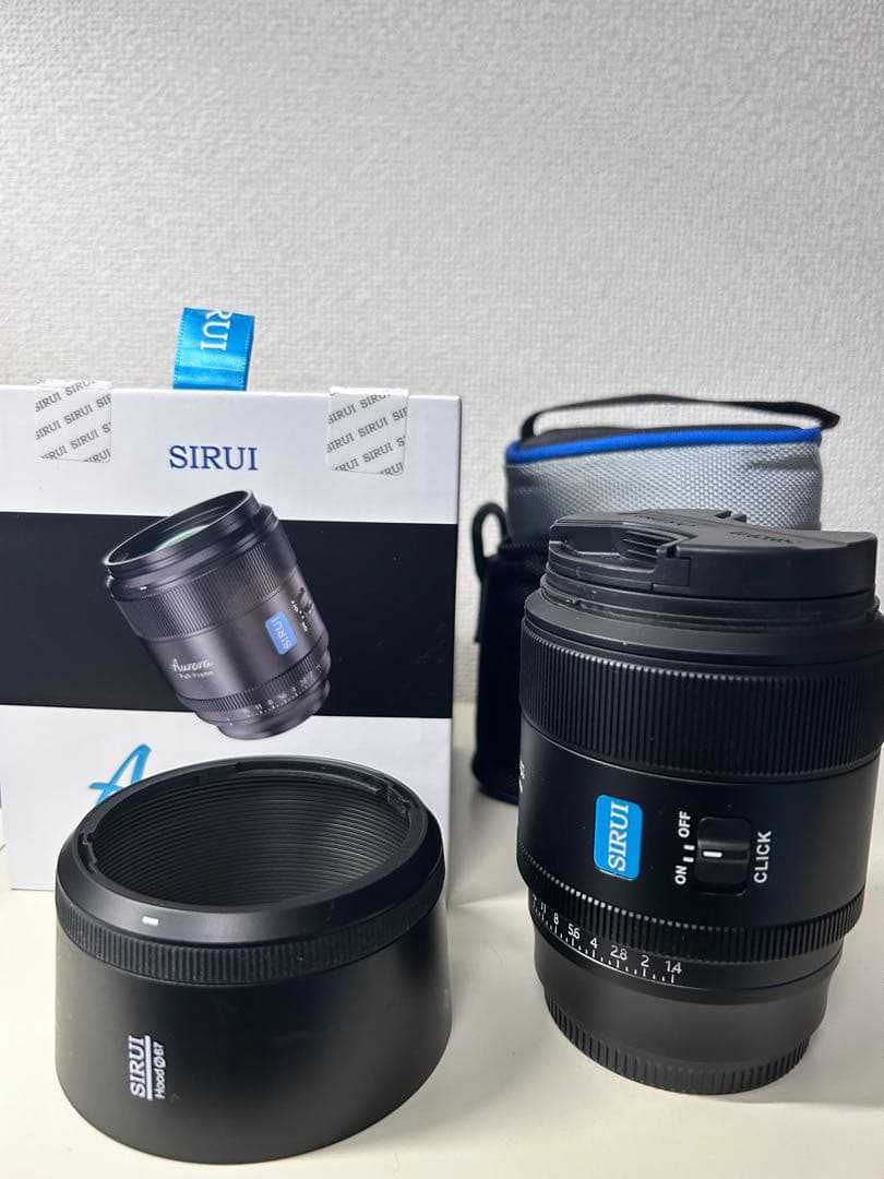 SIRUI AURORA85mm zマウント