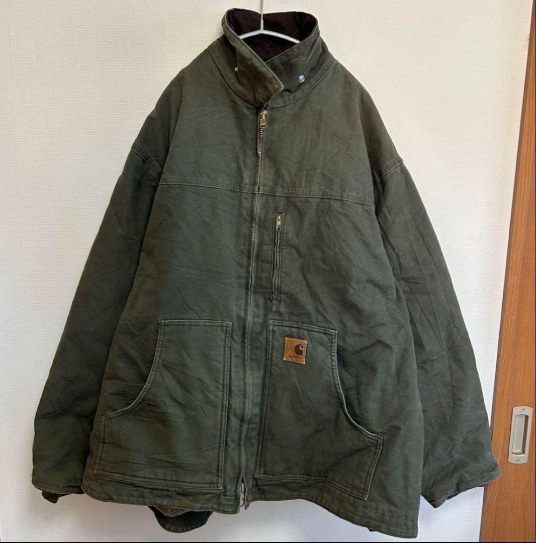 美品　カーハート　Carhartt カバーオール　アクティブジャケット