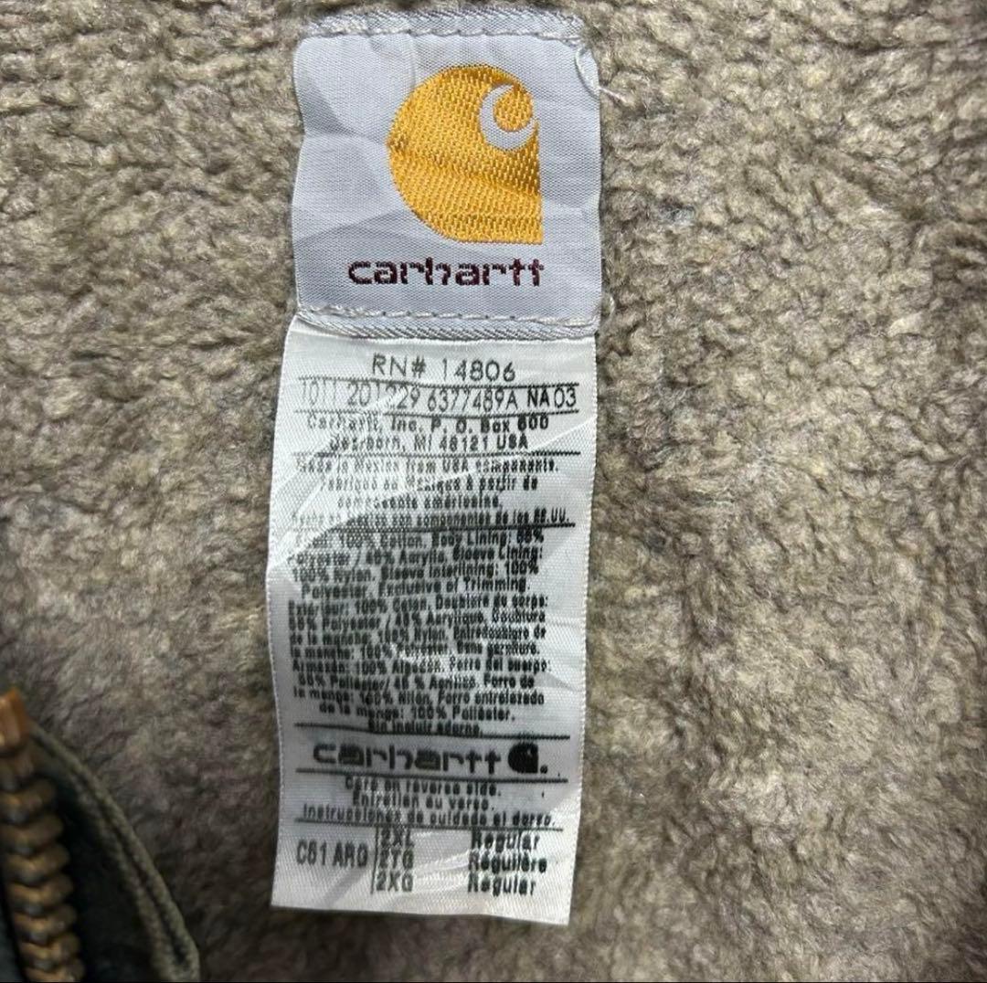 美品　カーハート　Carhartt カバーオール　アクティブジャケット