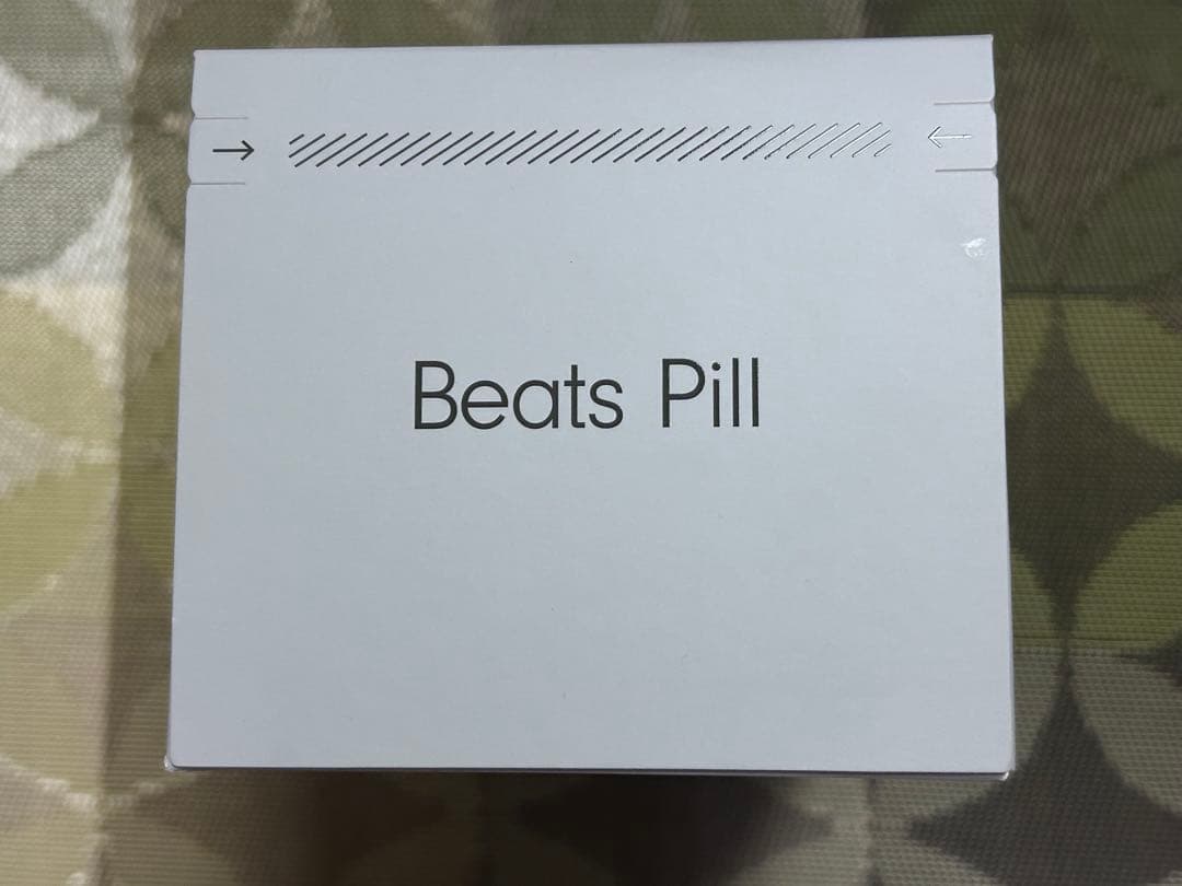 Beats PillポータブルBluetoothスピーカー ステートメントレッド