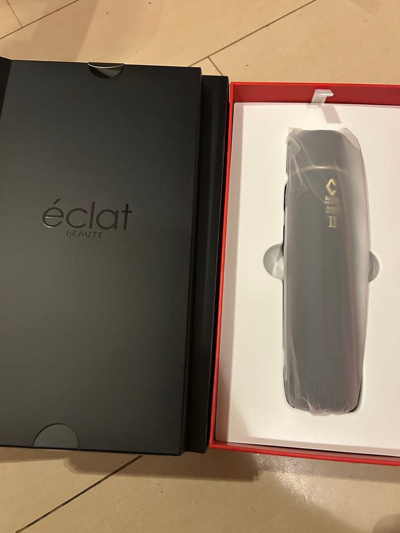 新品未使用✨保証書あり　リアボーテ エクラボーテ 高級美顔器