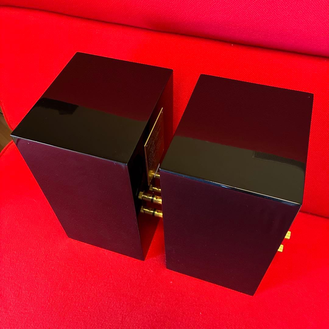 【整備済】サンバレーkit LS3/5A Black Special スピーカー