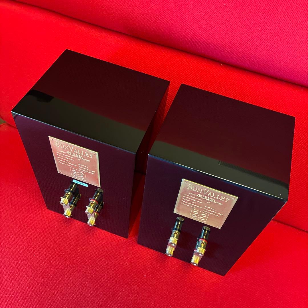 【整備済】サンバレーkit LS3/5A Black Special スピーカー