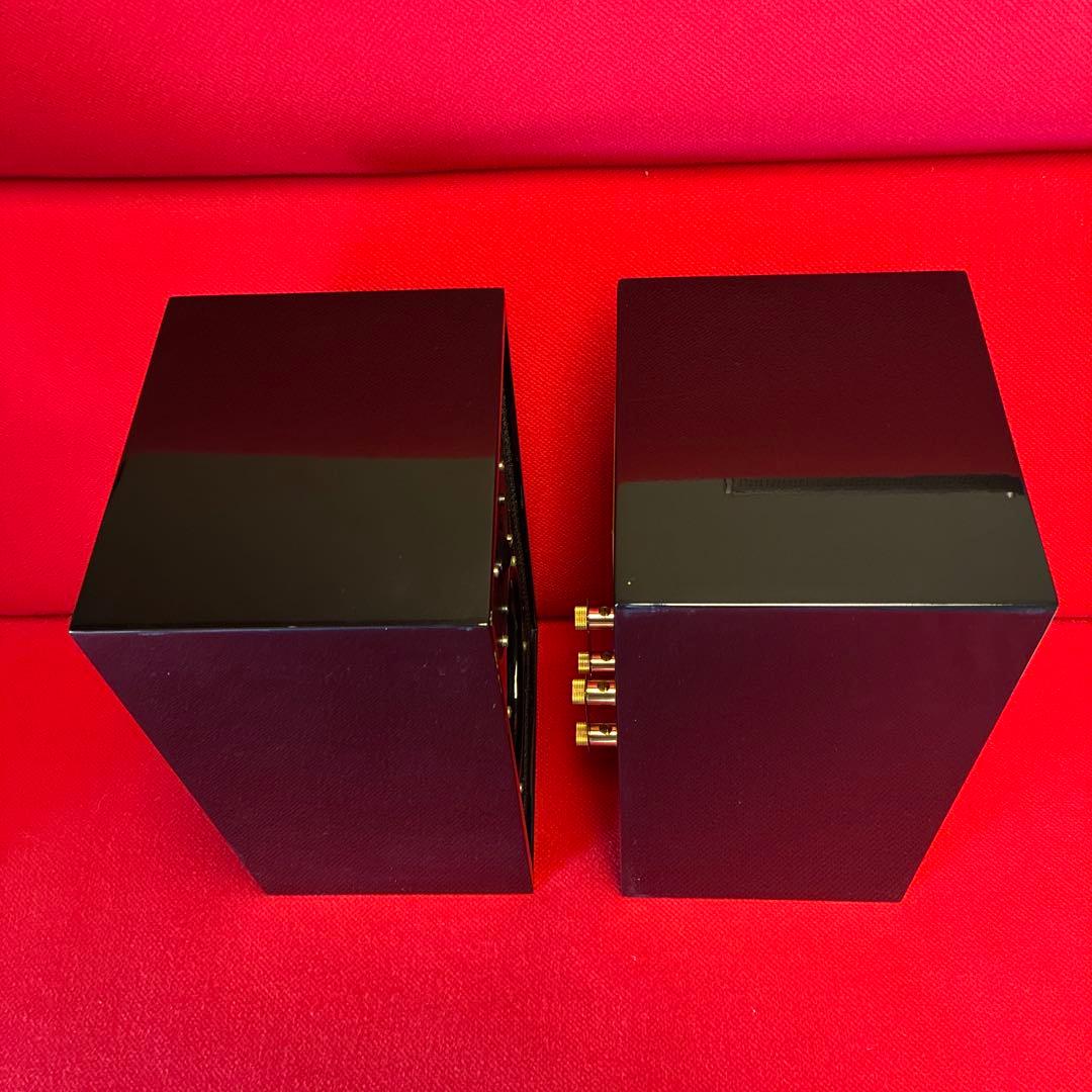 【整備済】サンバレーkit LS3/5A Black Special スピーカー