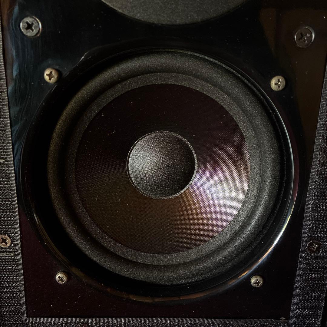 【整備済】サンバレーkit LS3/5A Black Special スピーカー