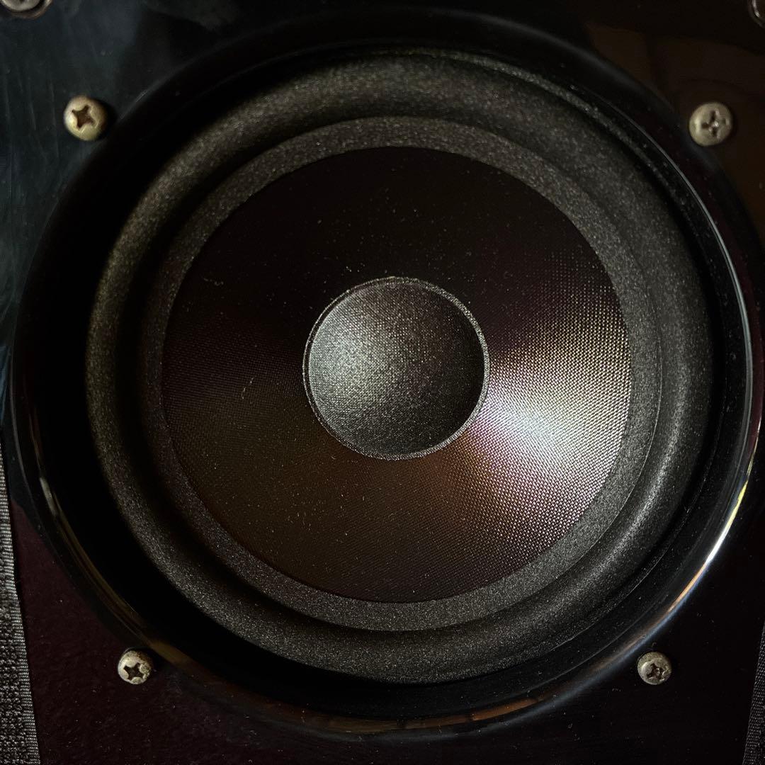 【整備済】サンバレーkit LS3/5A Black Special スピーカー