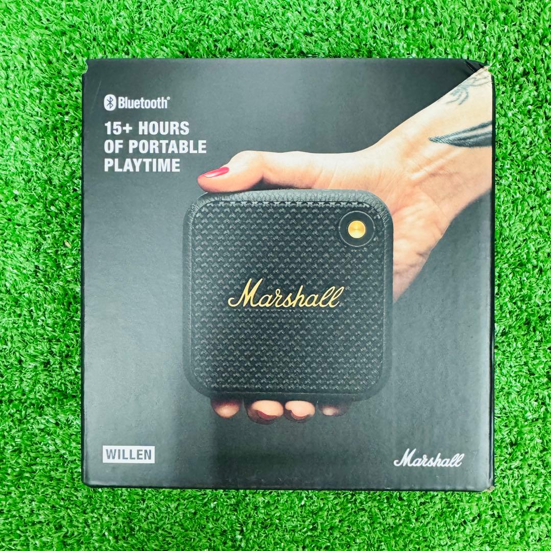 国内正規品 新品未開封 Marshall Willen ワイヤレススピーカー