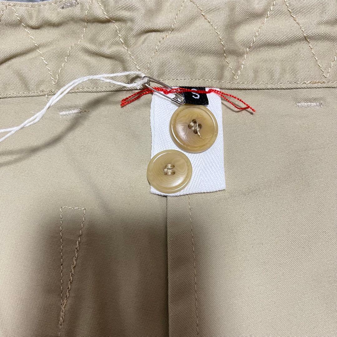 【未使用美品】CASEY CASEY MACAN/AH PANT SAND