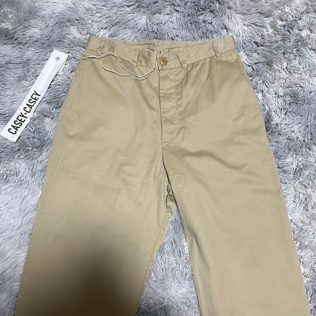 【未使用美品】CASEY CASEY MACAN/AH PANT SAND