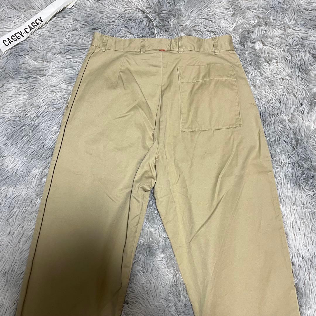 【未使用美品】CASEY CASEY MACAN/AH PANT SAND