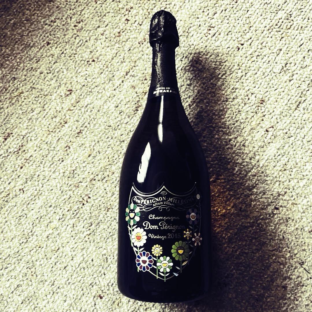 ドンペリ2015 村上コラボ