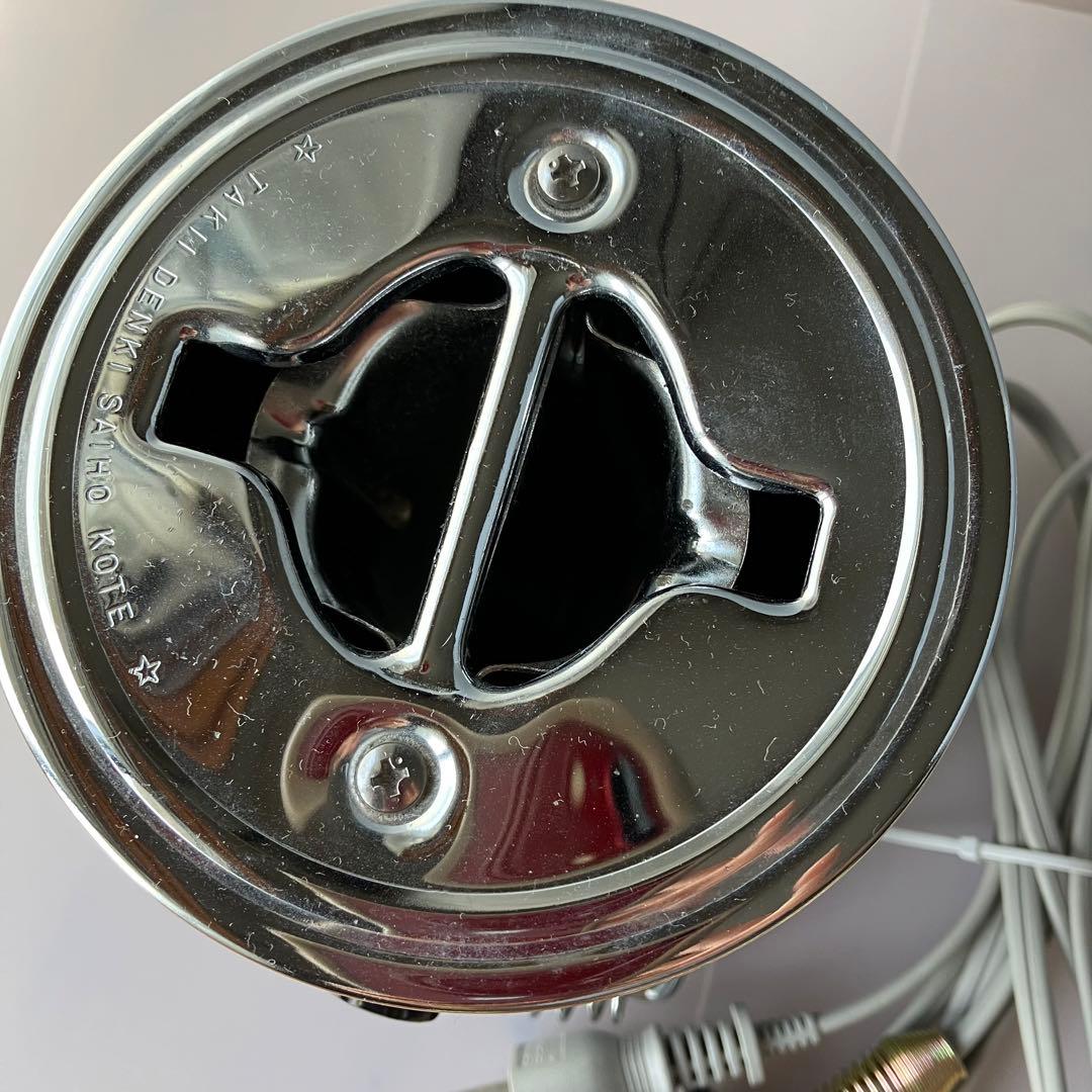 【匿名配送】タキイ電化鏝 2丁立和洋裁電化鏝 ランプ式