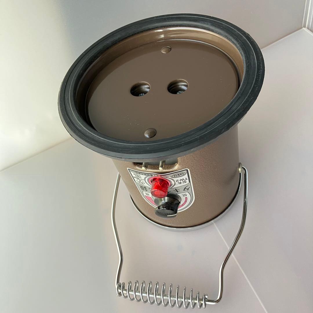 【匿名配送】タキイ電化鏝 2丁立和洋裁電化鏝 ランプ式