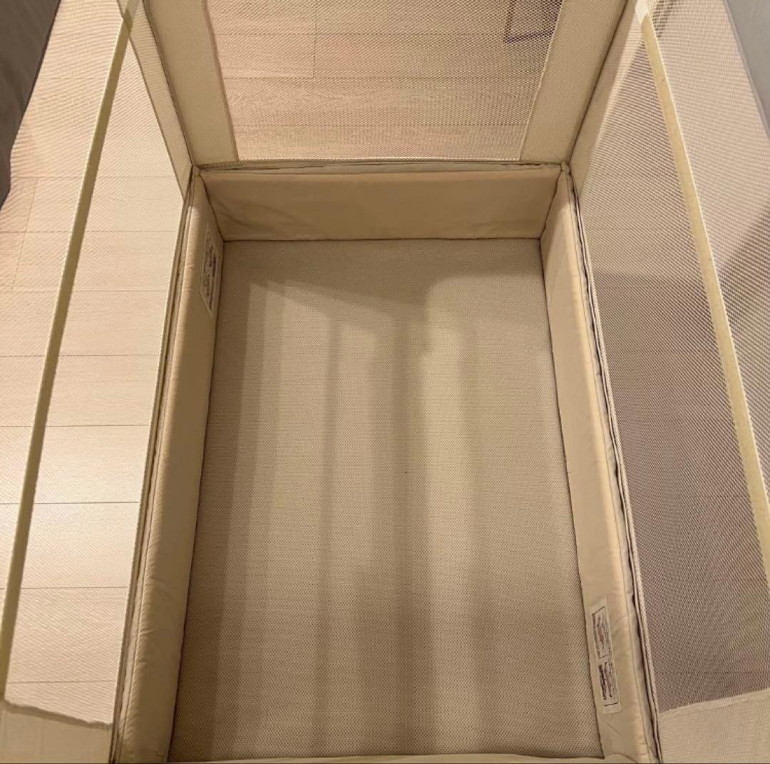 アップリカ ココネル エアープラス AB ベビーベッド マットレス付き