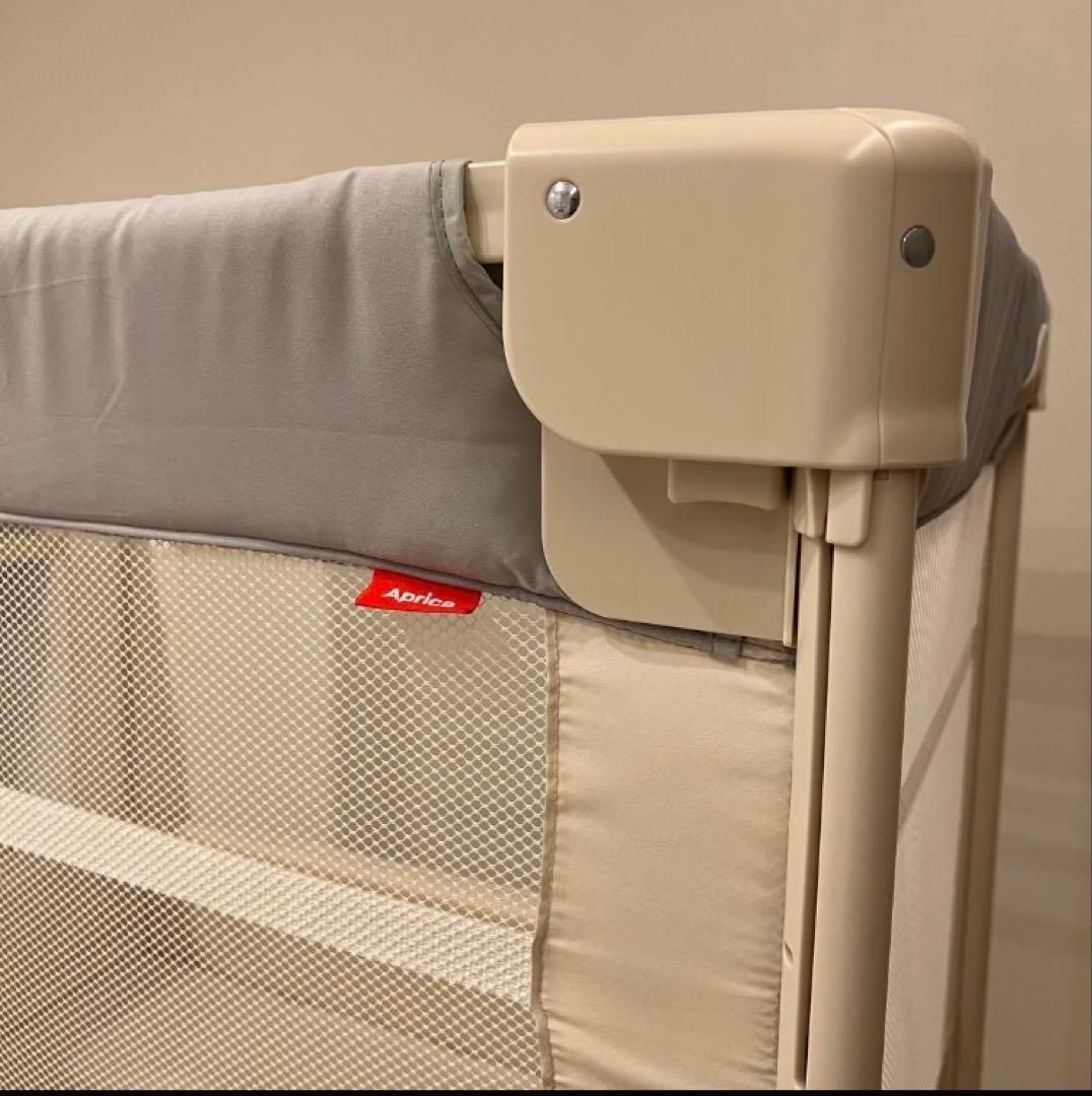 アップリカ ココネル エアープラス AB ベビーベッド マットレス付き