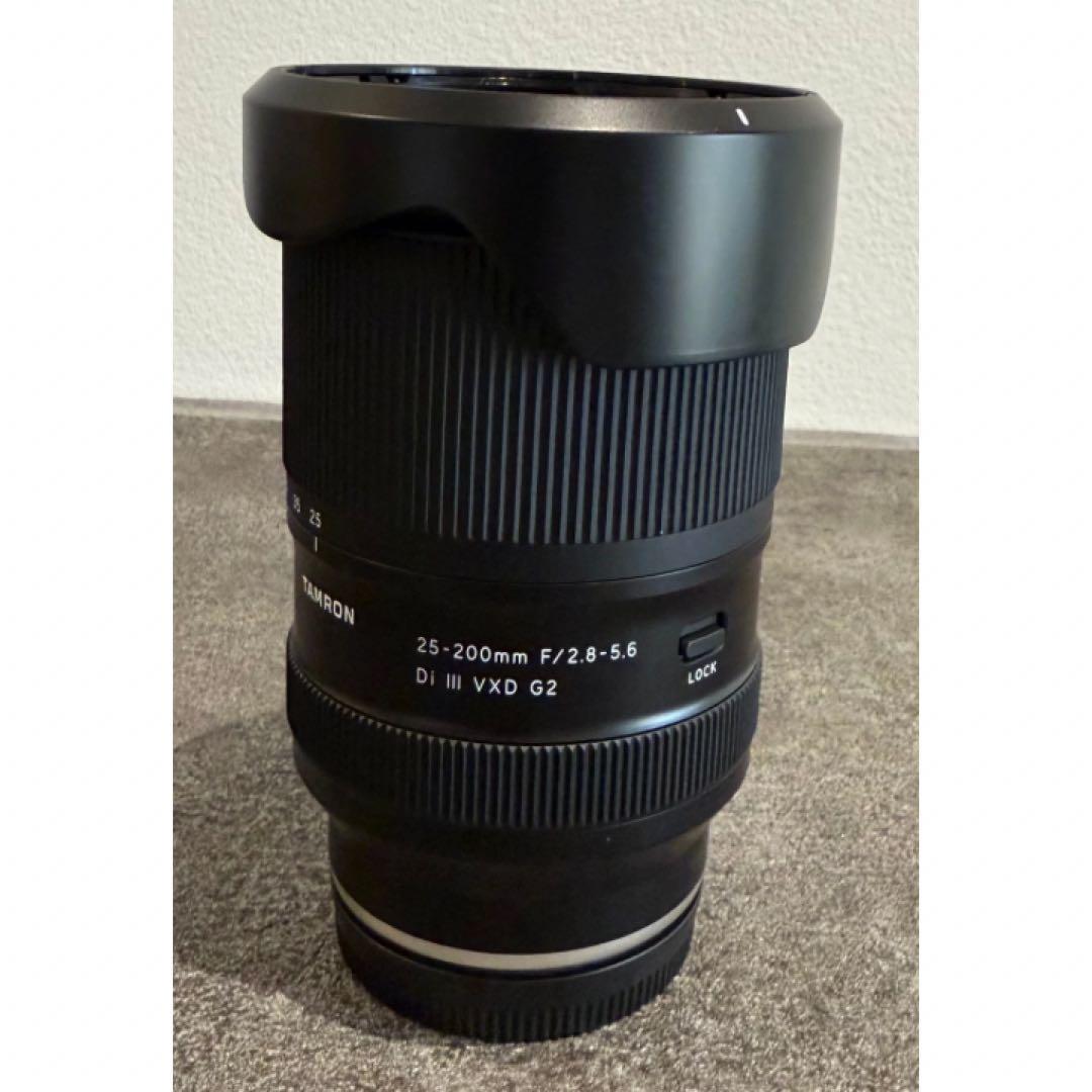タムロン 25-200mm F/2.8-5.6 Di III VXD G2