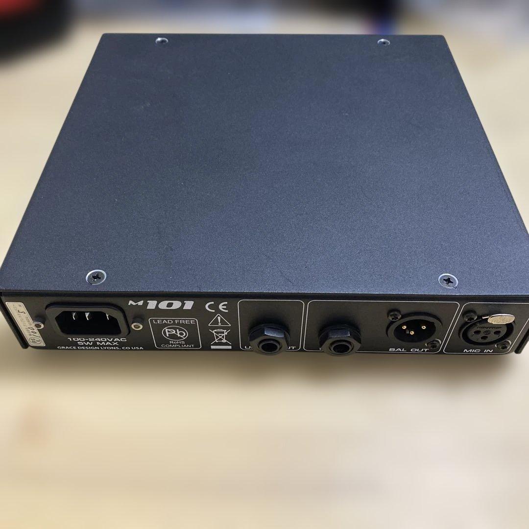 GRACE DESIGN M101 マイクプリアンプ