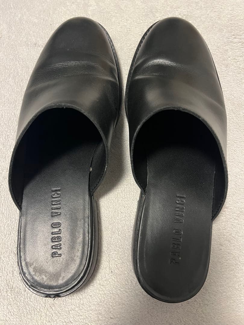 PABLO VINCI パブロビンチ Leather sandals