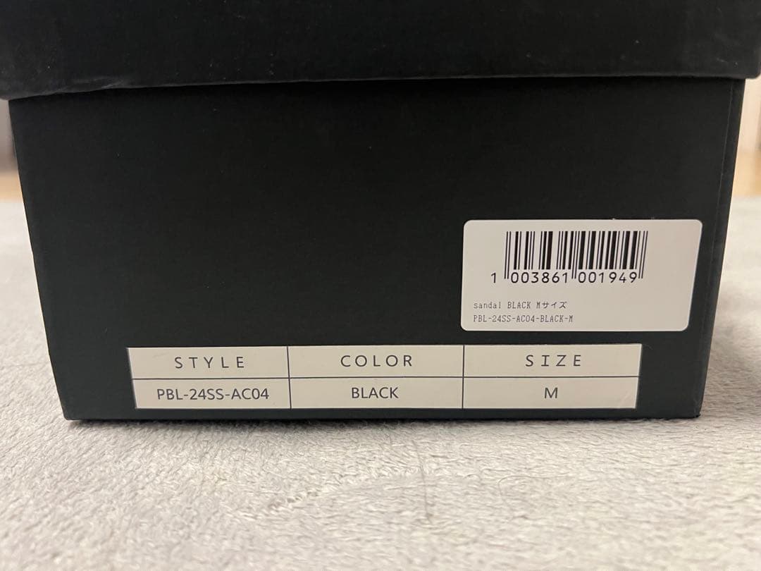 PABLO VINCI パブロビンチ Leather sandals