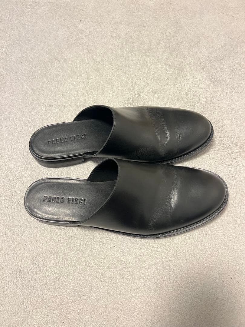 PABLO VINCI パブロビンチ Leather sandals