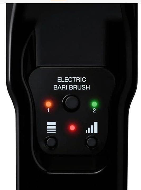 電気バリブラシ