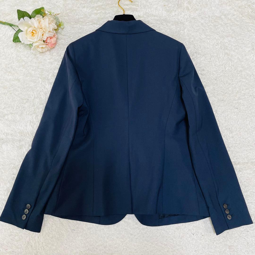 極美品◆希少6サイズ✨2023✨大きいサイズ◆セオリー　テーラードジャケット