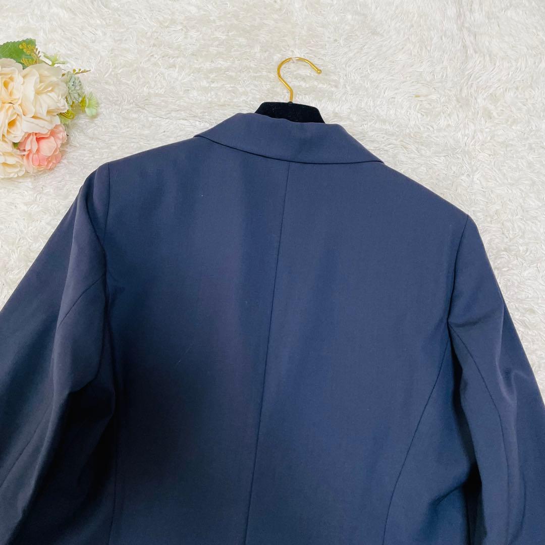 極美品◆希少6サイズ✨2023✨大きいサイズ◆セオリー　テーラードジャケット