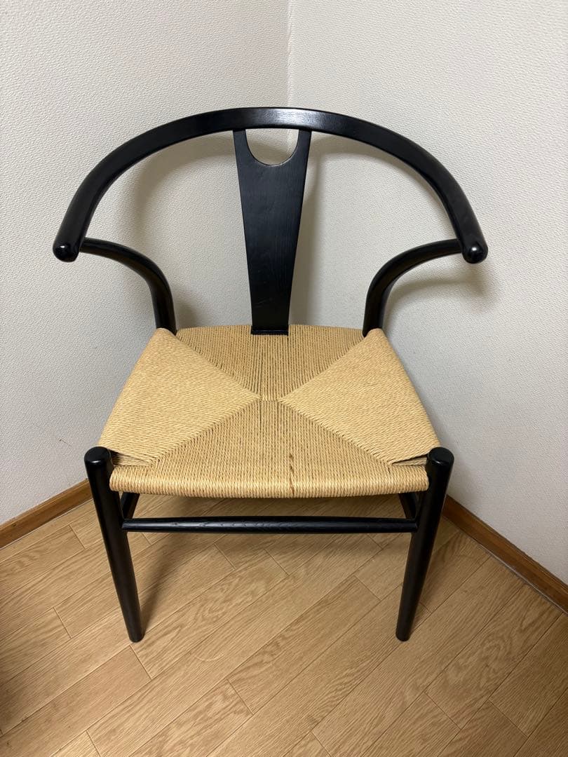 専用 北欧デザイン　 Yチェア ブラック　リプロダクト品