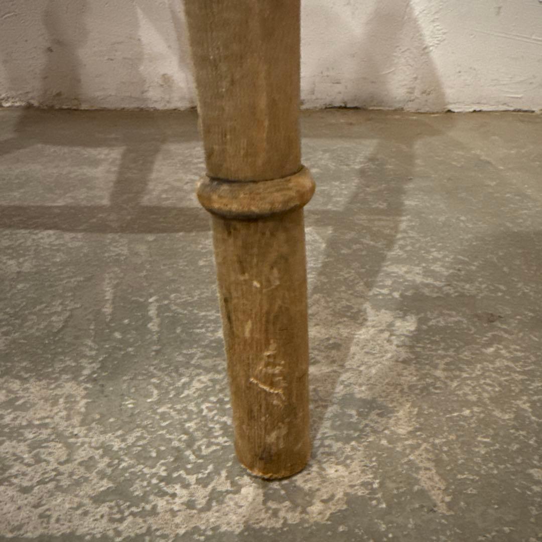 M’s　ヴィンテージ　ダイニングチェア　カフェチェア　剥離　3