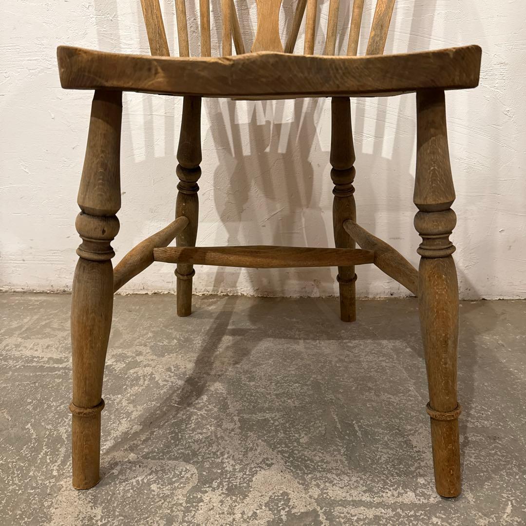 M’s　ヴィンテージ　ダイニングチェア　カフェチェア　剥離　3