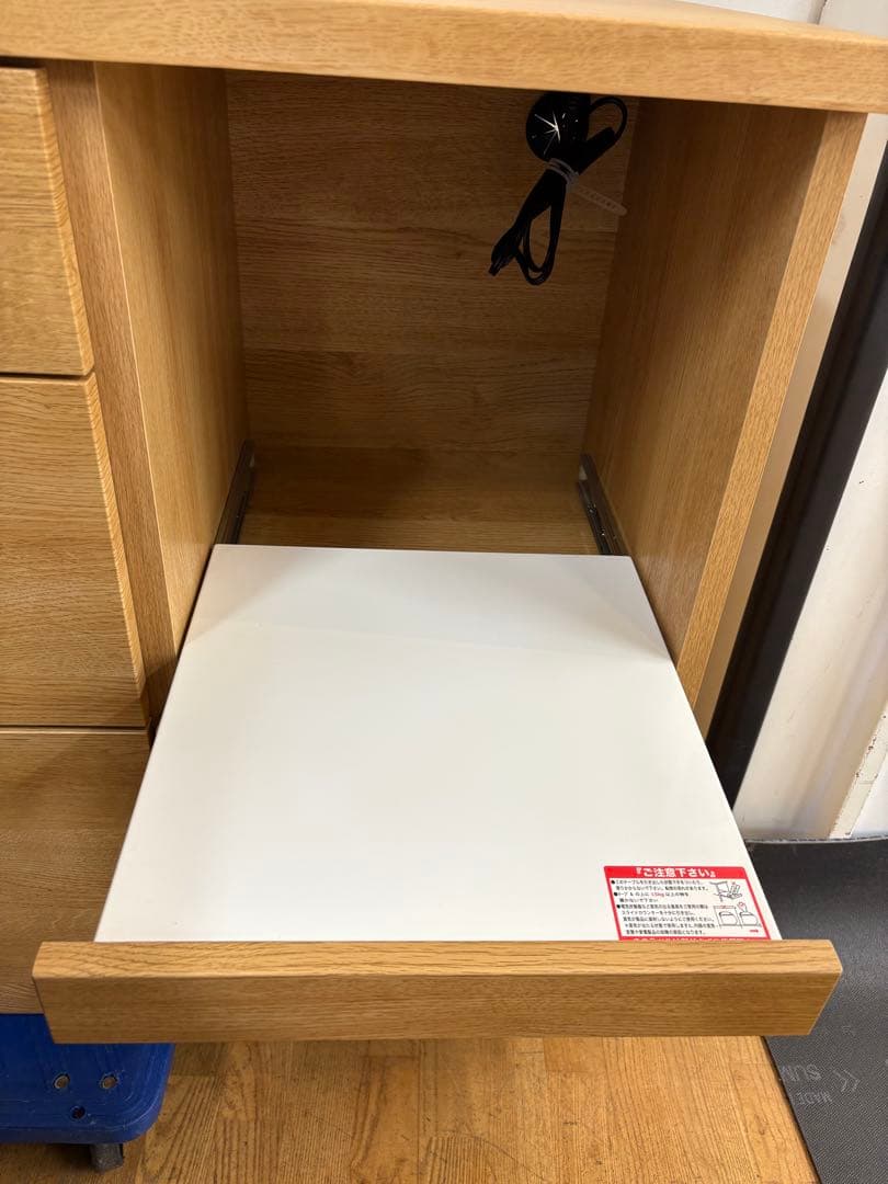 M121　ニトリ製　キッチンボード　キッチンカウンター　幅1195ｍｍ