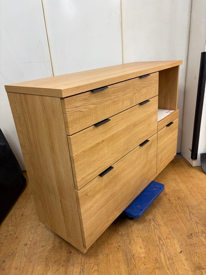 M121　ニトリ製　キッチンボード　キッチンカウンター　幅1195ｍｍ