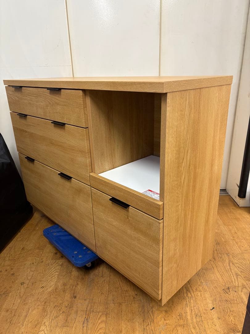 M121　ニトリ製　キッチンボード　キッチンカウンター　幅1195ｍｍ