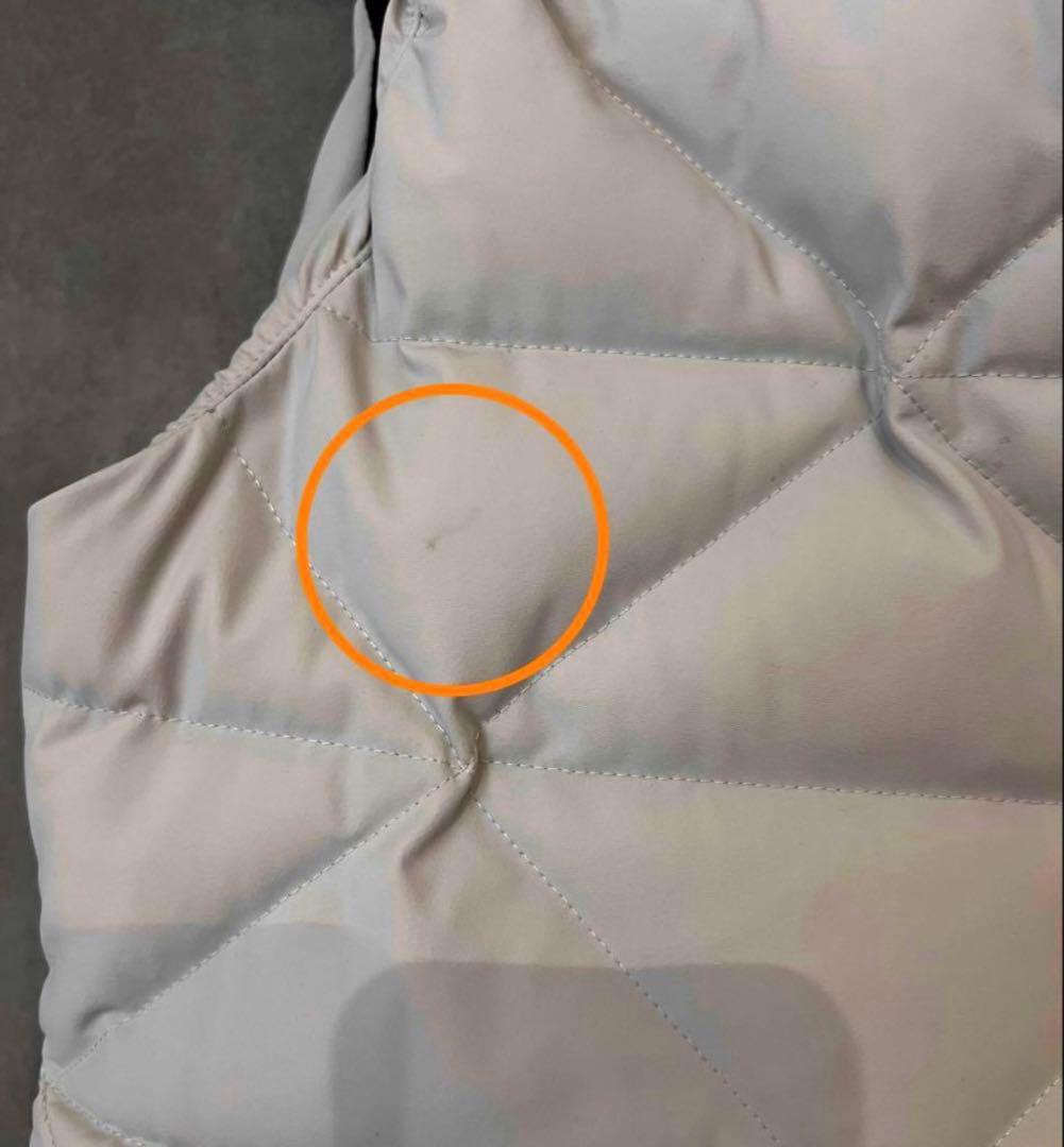 マークアンドロナ　MARKANDLONA レディース ダウンベスト グレージュ