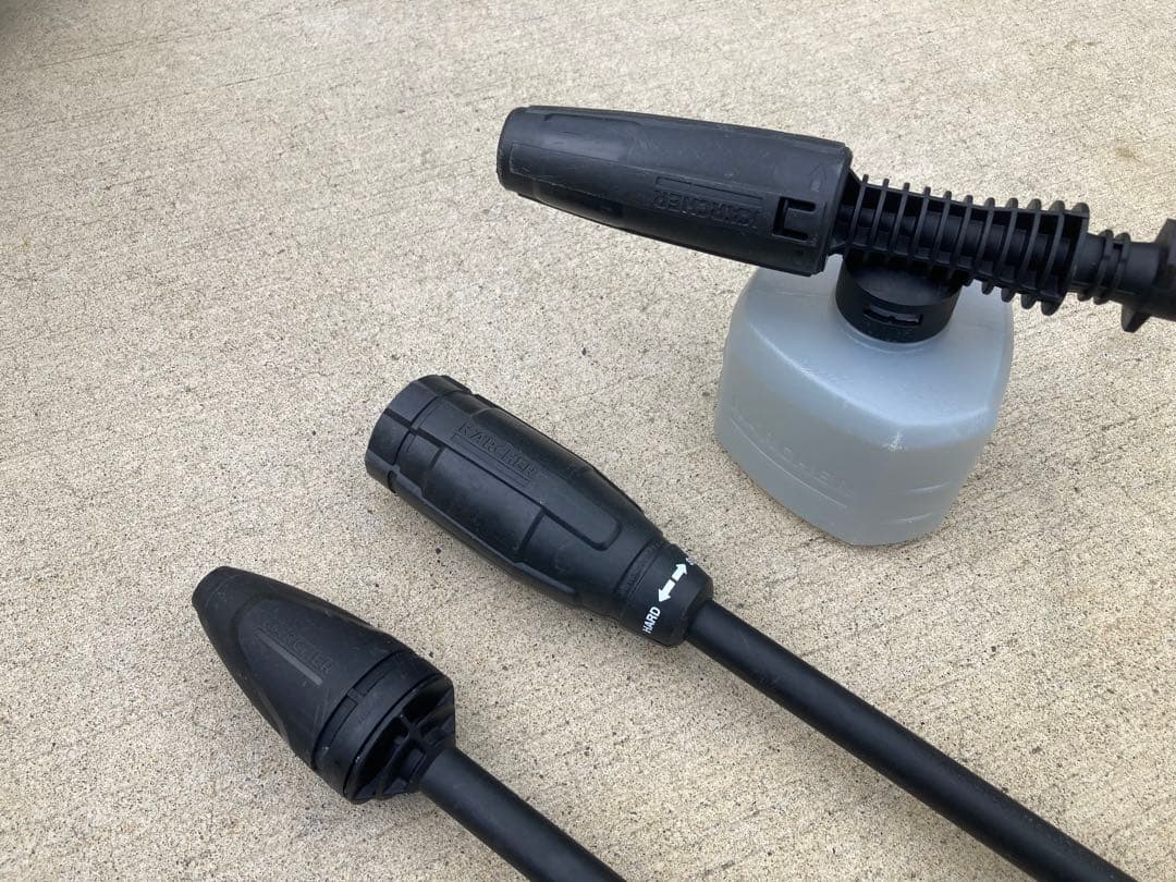 【ケルヒャー】K 2 サイレント 高圧洗浄機